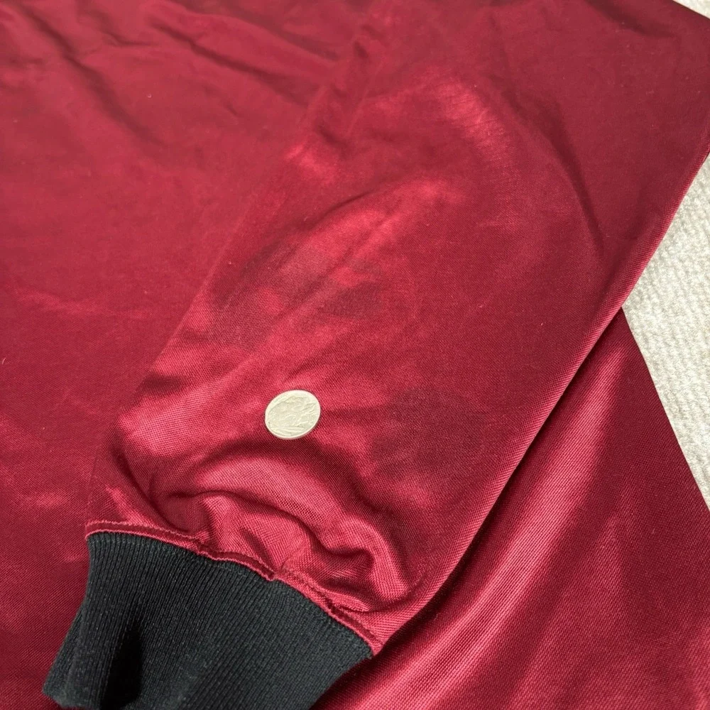 Vintage 90s Nike Jersey Shirt Mens XL Long Sleeve Red Striped‎ Distressed Skater